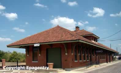The Cotton Belt Depot Museum, 210 East Oakwood Street, Tyler, Texas