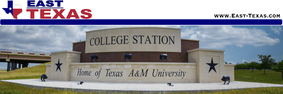 College Station and Bryan, Texas travel, Texas A&M, tourism, things to do, atractions, lodging and map