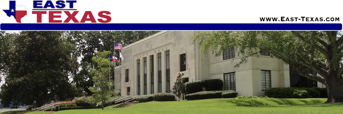 List of city governments in East Texas