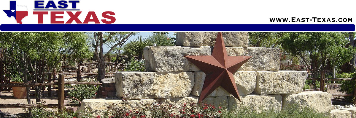 Crockett, Texas location, map, population, things to do