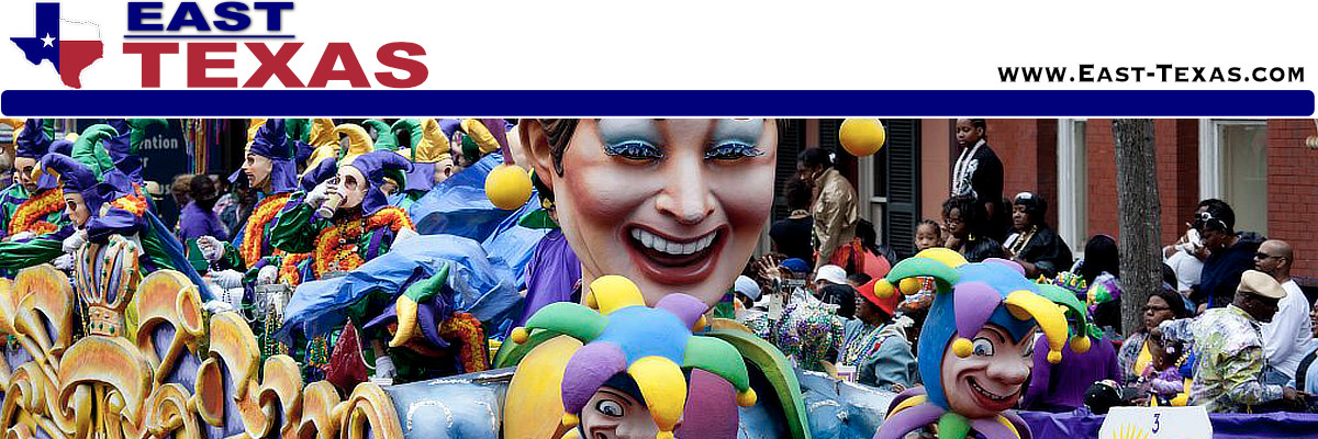 Mardi Gras 2026 Parades and Events in Texas