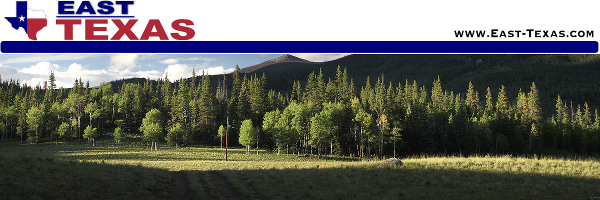 East Mountain in Texas, location, map, attractions and population