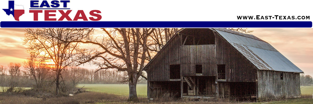 City of Van in Upper East Texas in Van Zandt County, location, map, hotels and area attractions