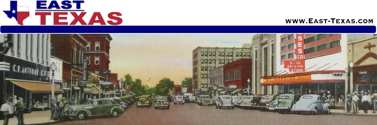 The Vintage Picture Postcard Collection of East Texas