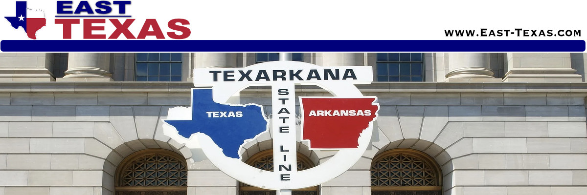 Texarkana Texas travel and tourism, attractions, lodging, maps, airport, museums and photos