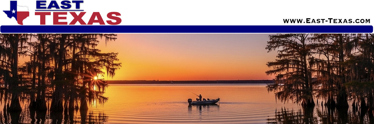 Toledo Bend Reservoir ... in East Texas at the Louisiana State Line, fishing, marinas, things to do, lodging and maps