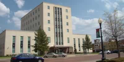 Smith County Courthouse in Tyler, Texas