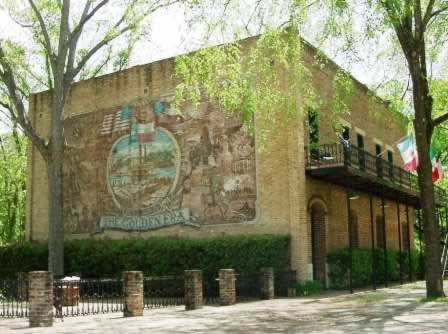 Scene in downtown Jefferson Texas