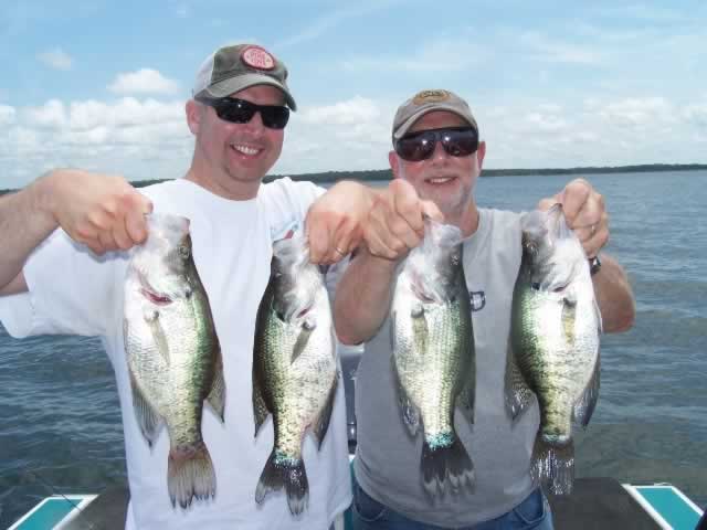 Lake Fork crappie catch ... summer of 2025