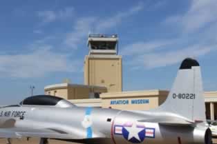 Aircraft at the Historic Aviation Memorial Museum