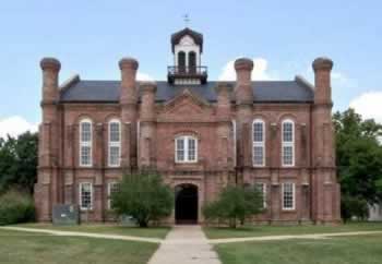 Historic Shelby County Courthouse in Center, Texas