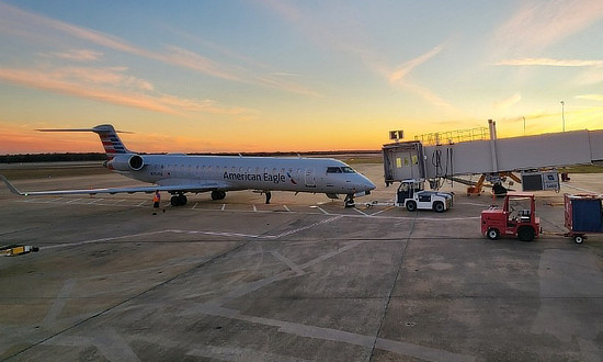 Easterwood Airport in College Station, TX