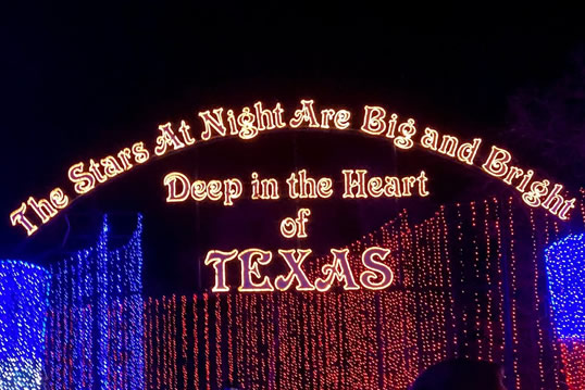 Santa's Wonderland in College Station, Texas