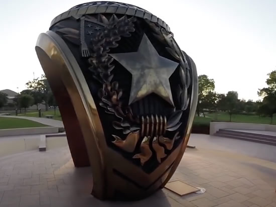 Haynes Ring Plaza at Texas A&M University