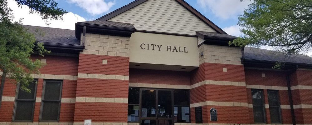 The City Hall in Crockett, Texas ... 200 North 5th Street