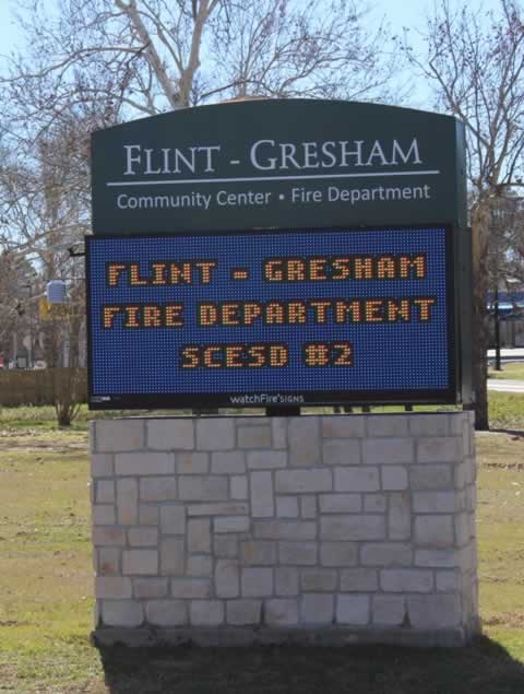 Flint-Gresham Community Center and Fire Department Flint-Gresham Community Center and Fire Department