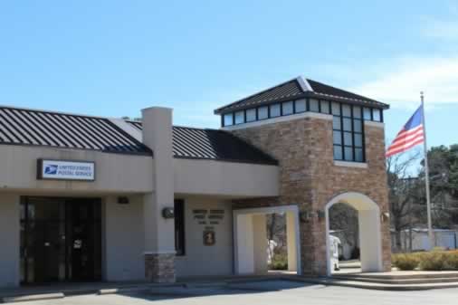 The Flint Texas Post Office ... Zip Code 75762