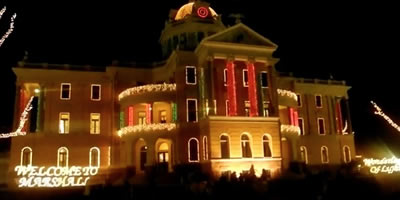 Marshall Texas and the Wonderland of Lights