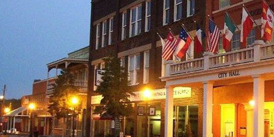 Exciting nightlife in Nacogdoches, Texas