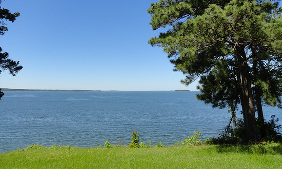 Lake O' the Pines in East Texas