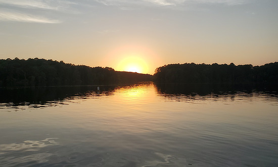 Lake O' the Pines in East Texas