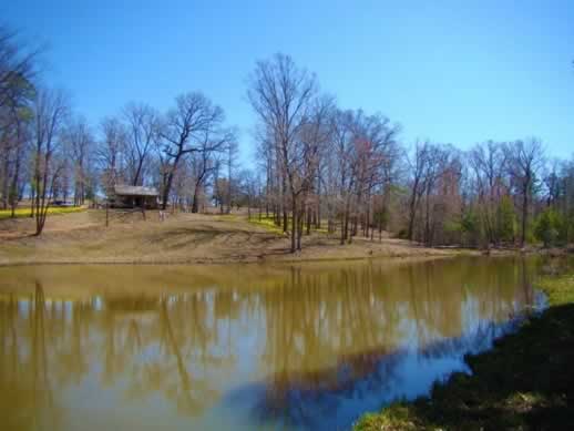 Lake Josephine near Gladewater Texas
