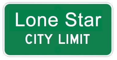 Lone Star Texas City Limits
