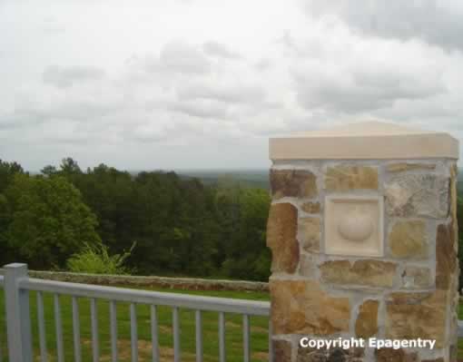 Love's Lookout view to the east