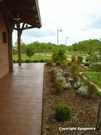 Love's Lookout Scenic Park in Texas, between Jacksonville and Bullard