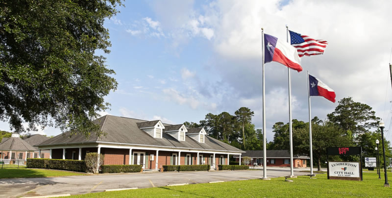 Lumberton, Texas City Hall at 836 North Main Street Lumberton, Texas City Hall at 836 North Main Street