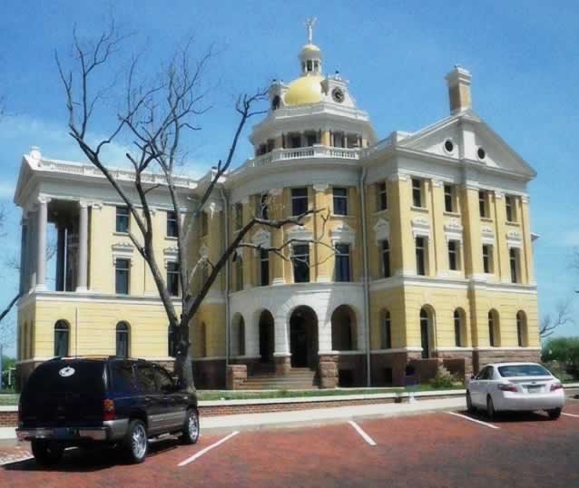 Harrison County Courthouse, Marshall, Texas