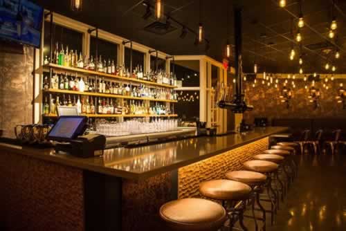 Inside view of the Fredonia Hotel in Nacogdoches, Texas