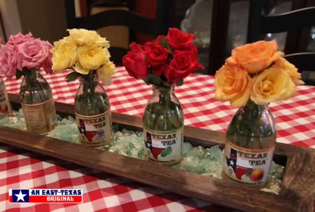 It's time for Texas roses and Texas Tea!