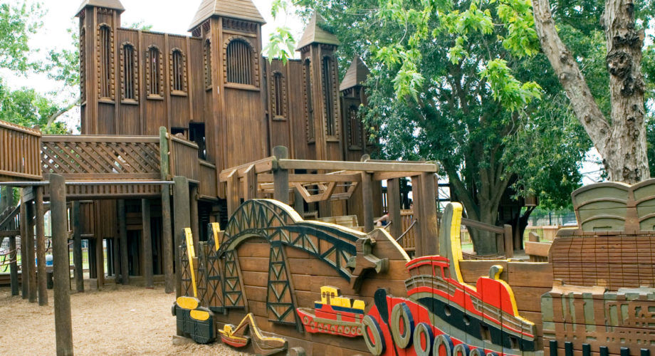 Tugboat Park in Port Neches, Texas