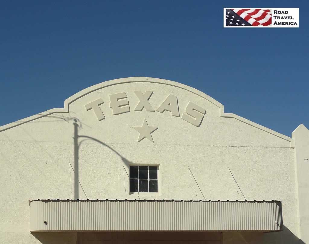 The Historic Texas Theater, downtown, Marfa, Texas