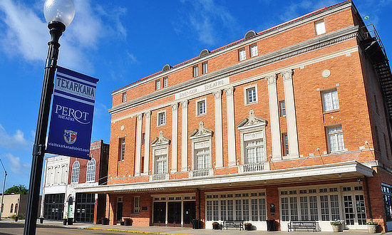 The Perot Theater in Texarkana