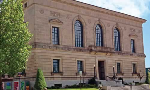 Perot Theatre in Texarkana