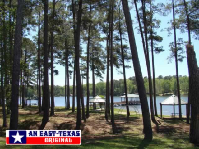 Camping area at Toledo Bend Reservoir... summer of 2021