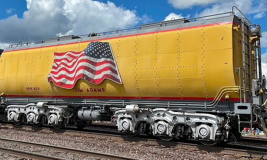 Union Pacific UPP 809 "Jim Adams" water car