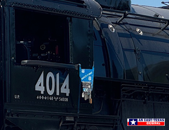 Union Pacific Big Boy No. 4014 - U.P 4-8-8-4-1-68
