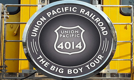 The Big Boy Tour on the Union Pacific Railroad