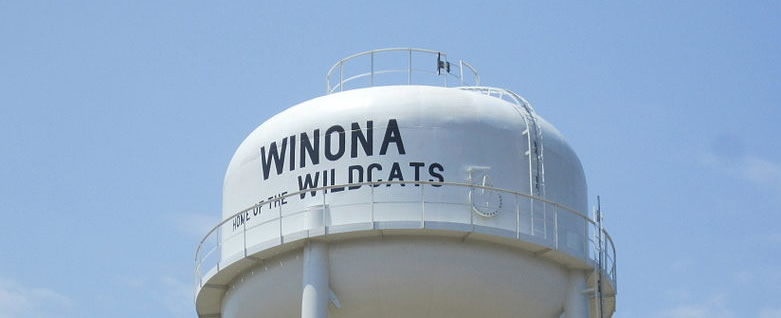 Another beautiful, sunny day in Winona ... Home of the Wildcats Another beautiful, sunny day in Winona ... Home of the Wildcats!