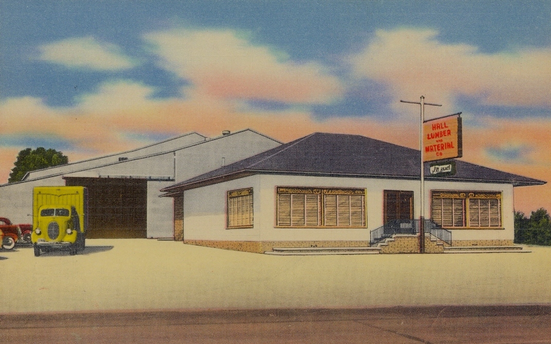 Hall Lumber and Material in Gladewater, Texas Hall Lumber and Material Company in Gladewater, Texas