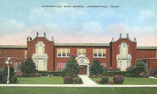 Jacksonville High School, Jacksonville, Texas Jacksonville High School, Jacksonville, Texas