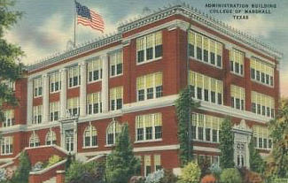 Administration Building, College of Marshall, Texas