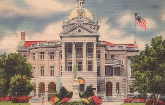 Harrison County Court House, Marshall, Texas