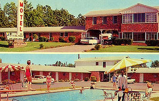 Bel-Air Motel, Marshall, Texas