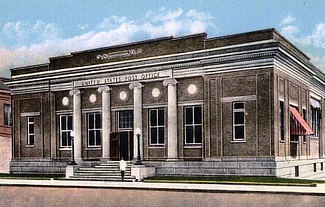 Post Office, Marshall, Texas