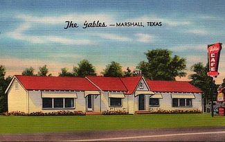 The Gables Cafe, Marshall, Texas The Gables Cafe, Marshall, Texas
