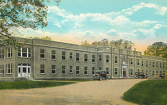 Texas and Pacific Railroad Hospital, Marshall, Texas Texas and Pacific Railroad Hospital, Marshall, Texas